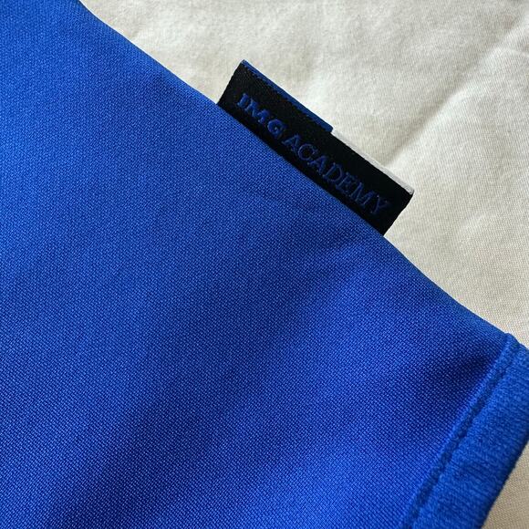 Under Armour Blue IMG Academy Full Zip Up, Hooded, Athletic Jacket- S - Picture 10 of 10